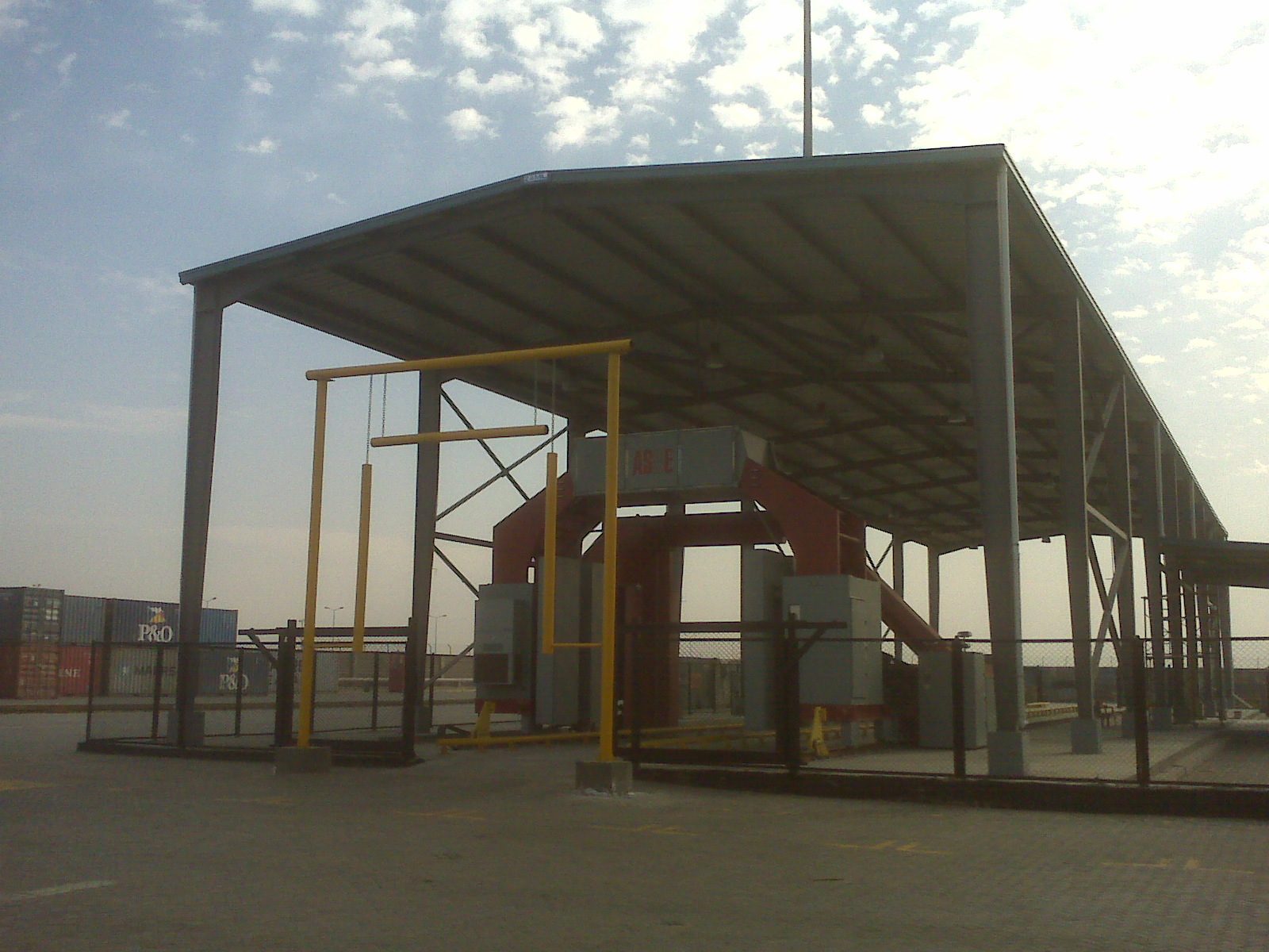 American Science & Engineering (AS&E) — Port Saied